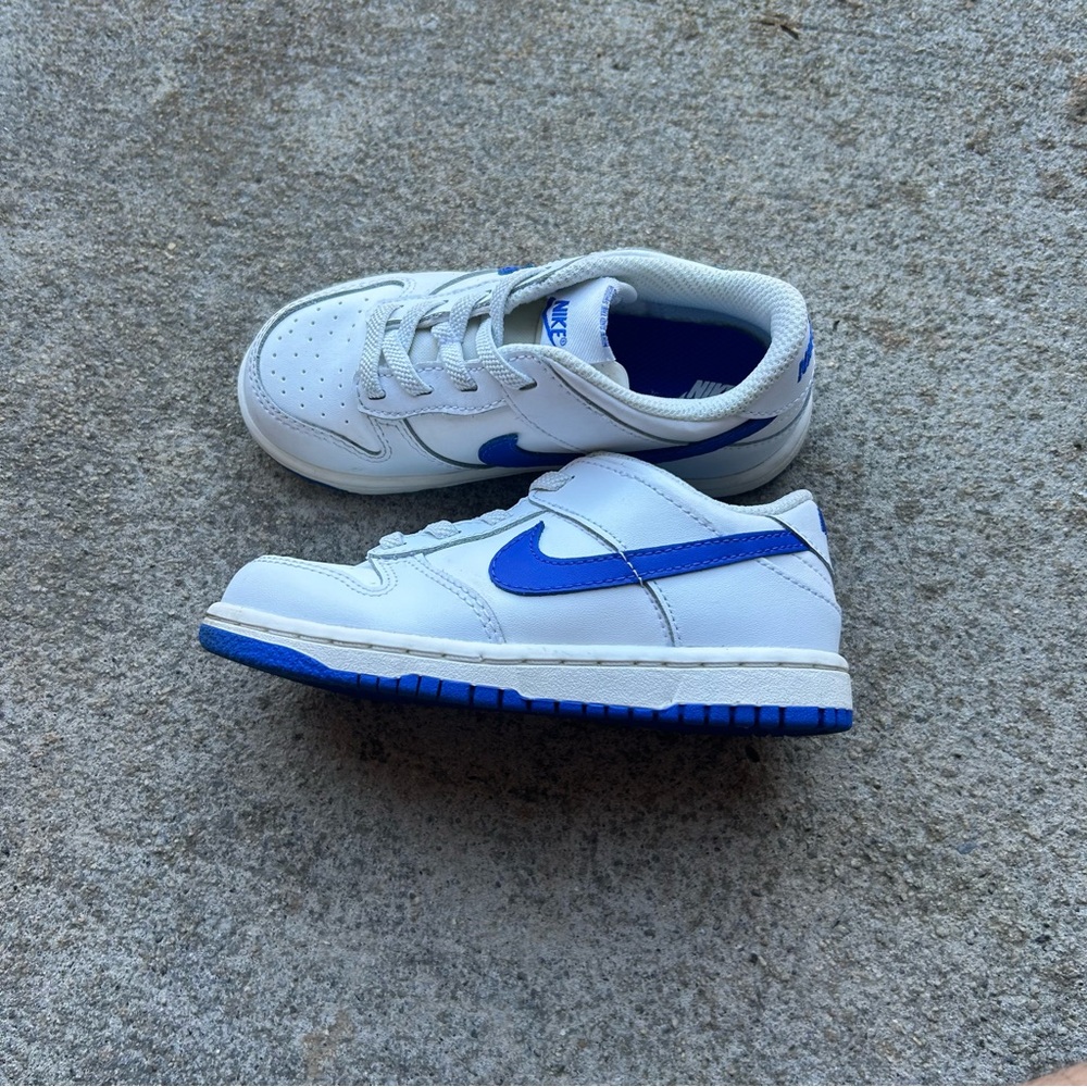 Nike Dunk Low TD 'Summit White Hyper Royal'